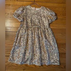 GAP Shimmering Sequin Kids Dress